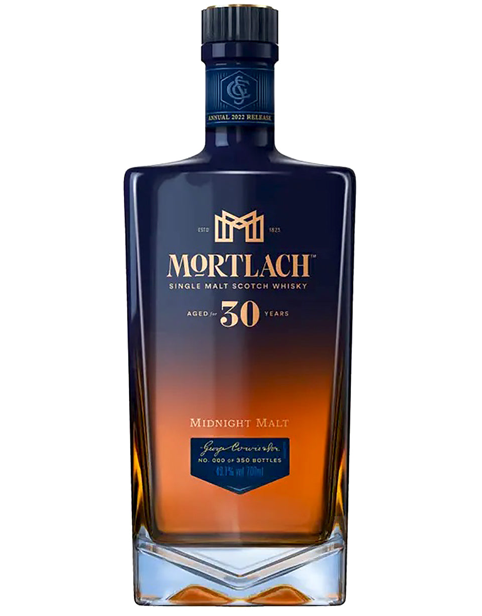 Buy Mortlach 30 Year Old Midnight Malt Single Malt Whisky