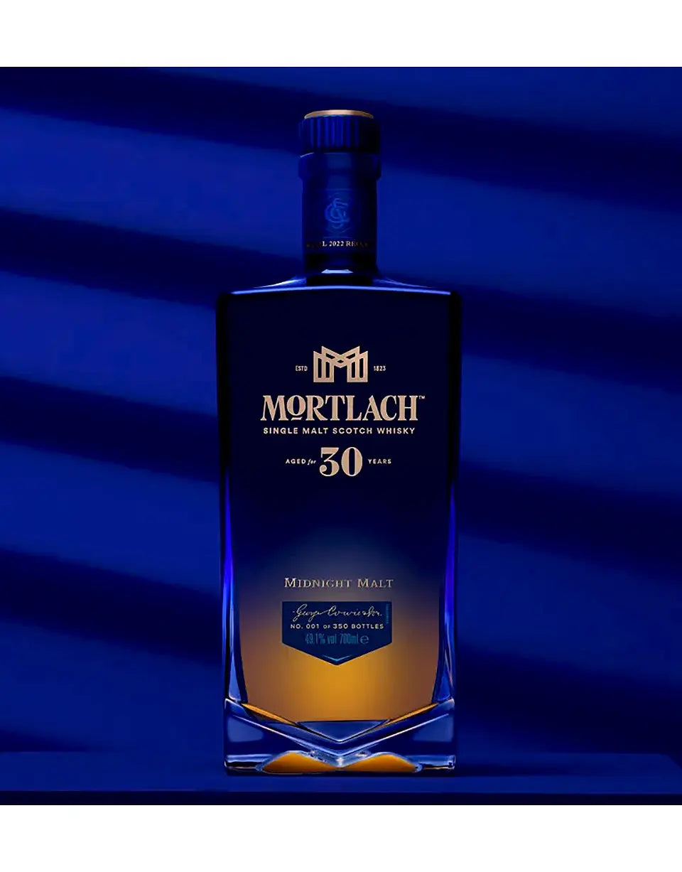 Buy Mortlach 30 Year Old Midnight Malt Single Malt Whisky