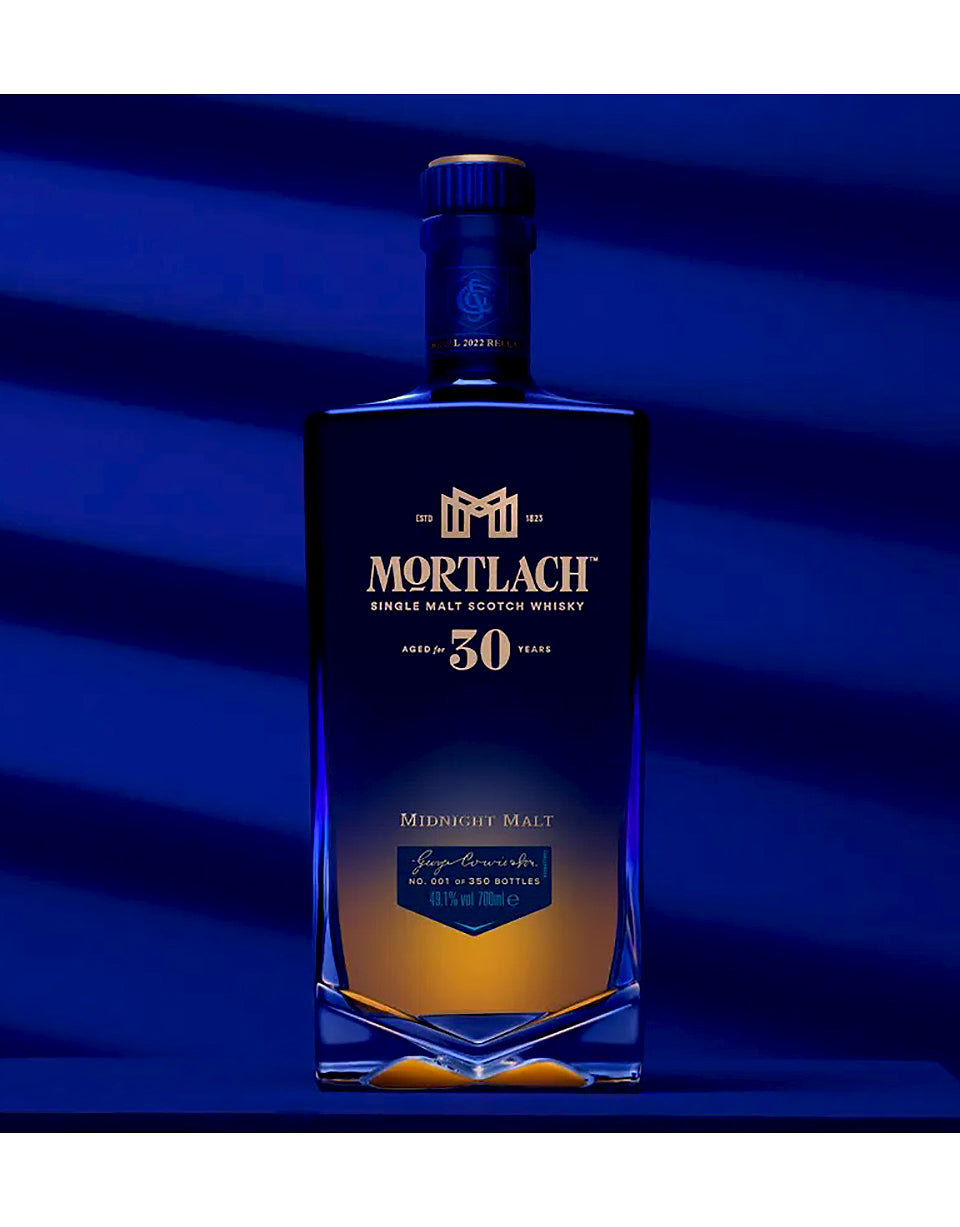 Buy Mortlach 30 Year Old Midnight Malt Single Malt Whisky
