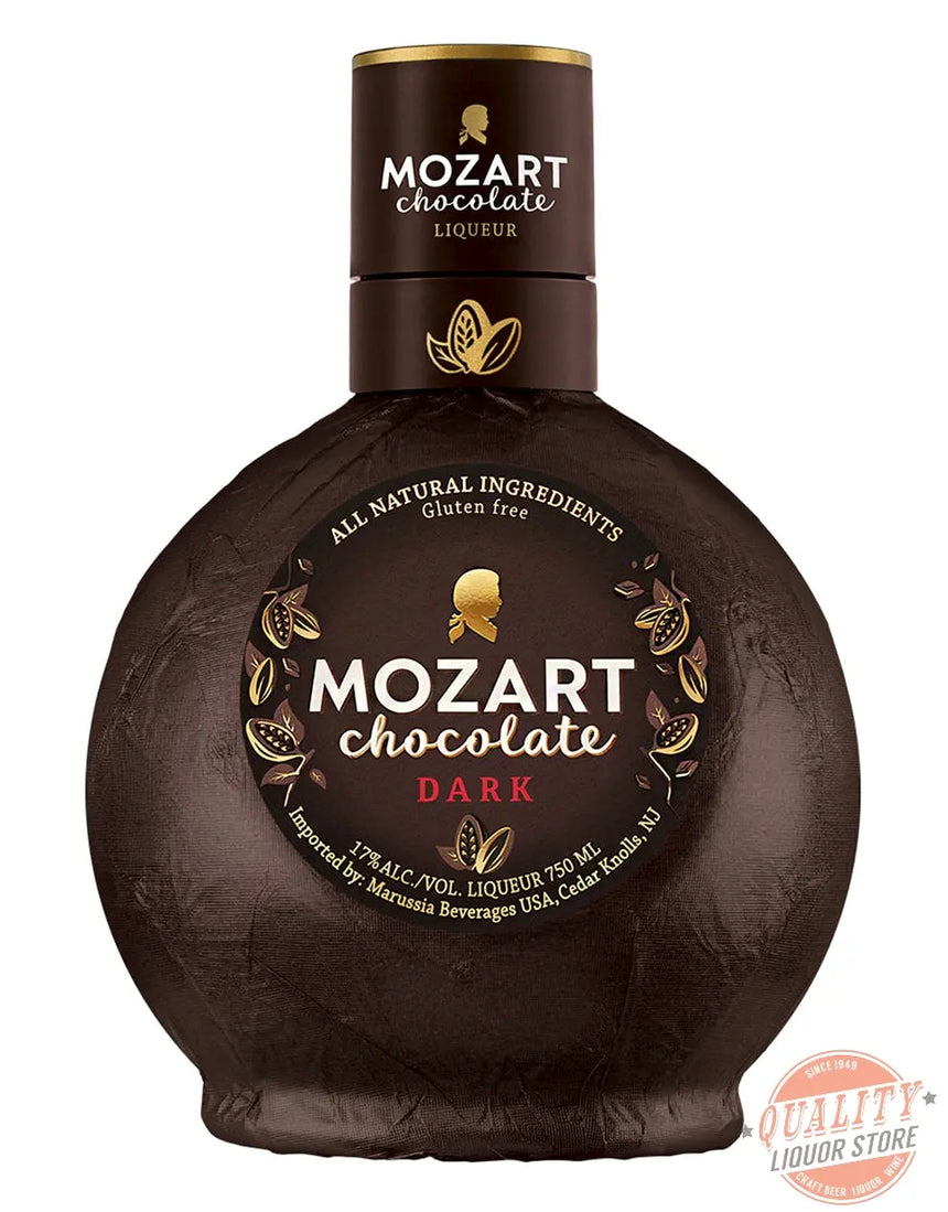 Mozart Dark Chocolate Liqueur - Mozart