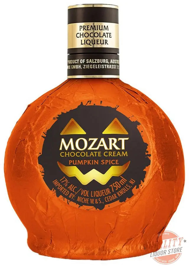Mozart Pumpkin Spice Chocolate Liqueur - Mozart