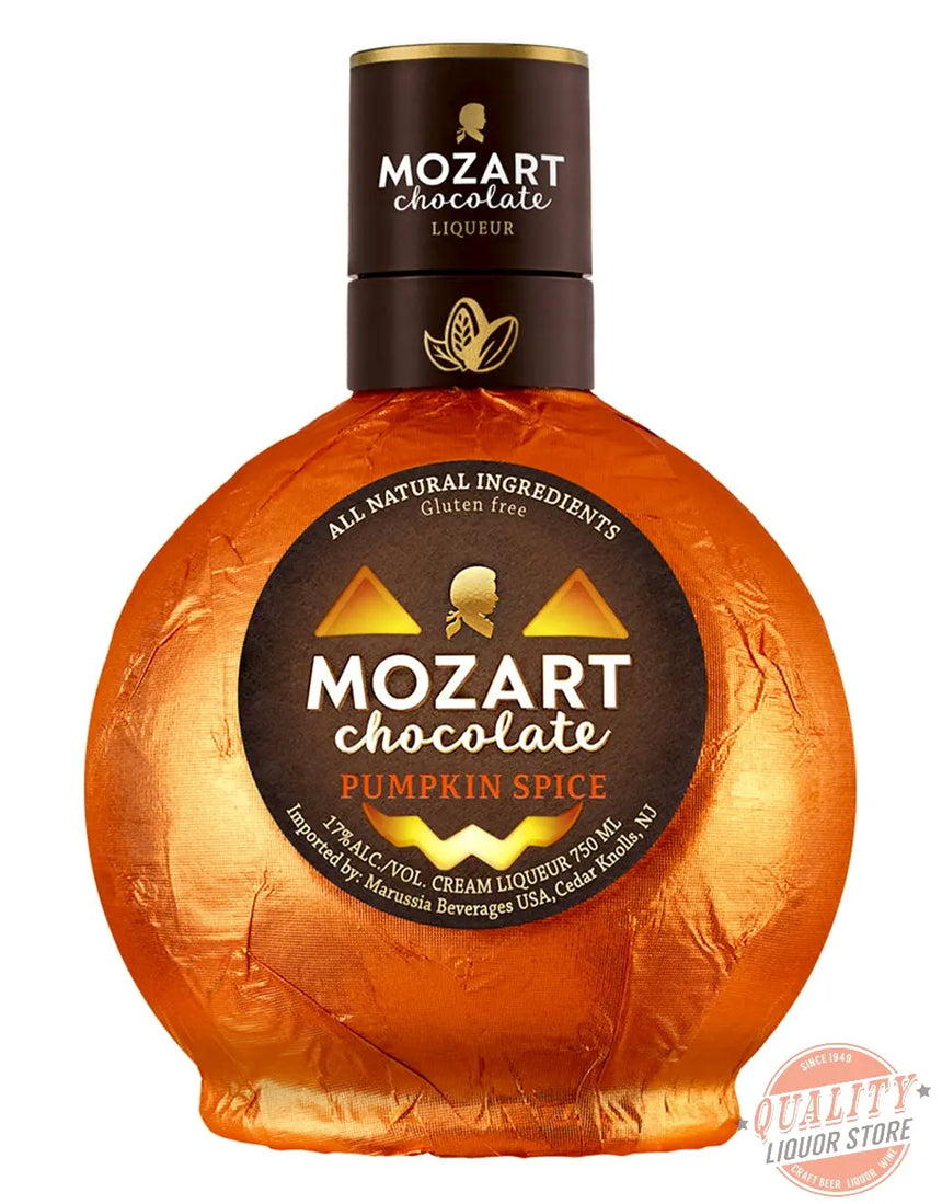 Mozart Pumpkin Spice Chocolate Liqueur - Mozart