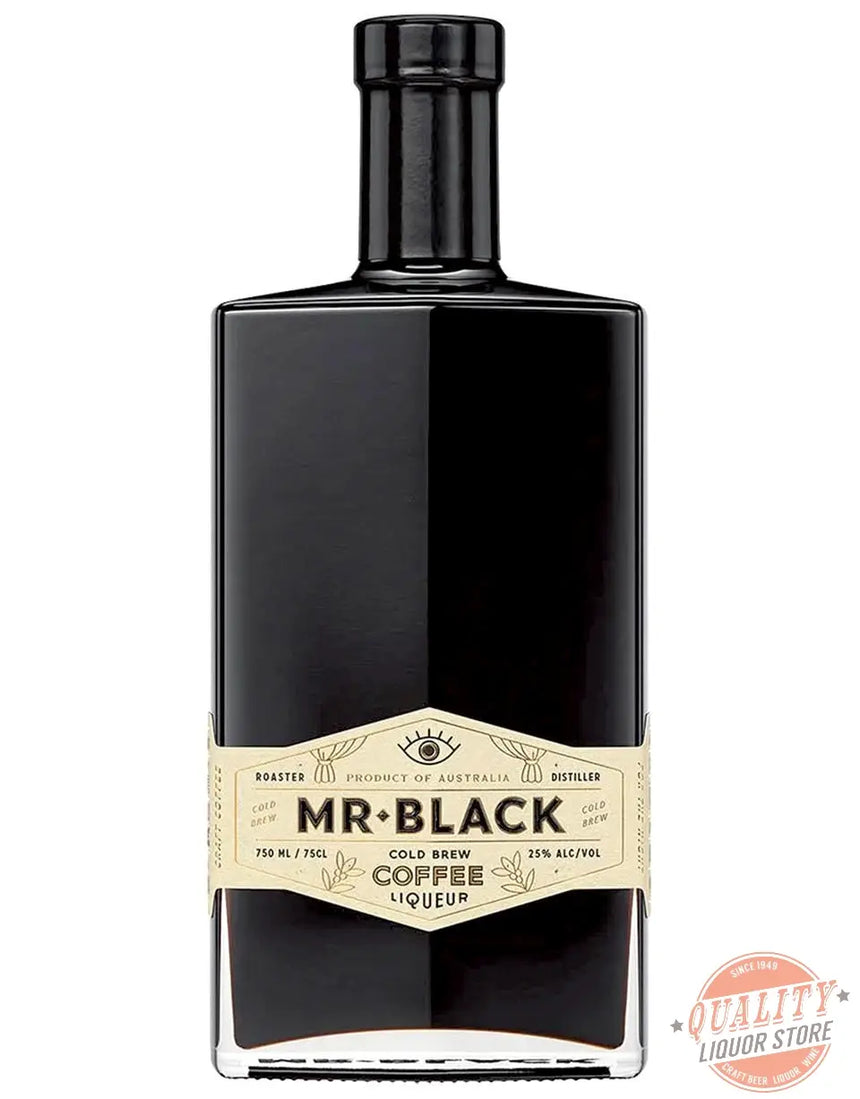 Mr Black Cold Brew Coffee Liqueur - Mr Black