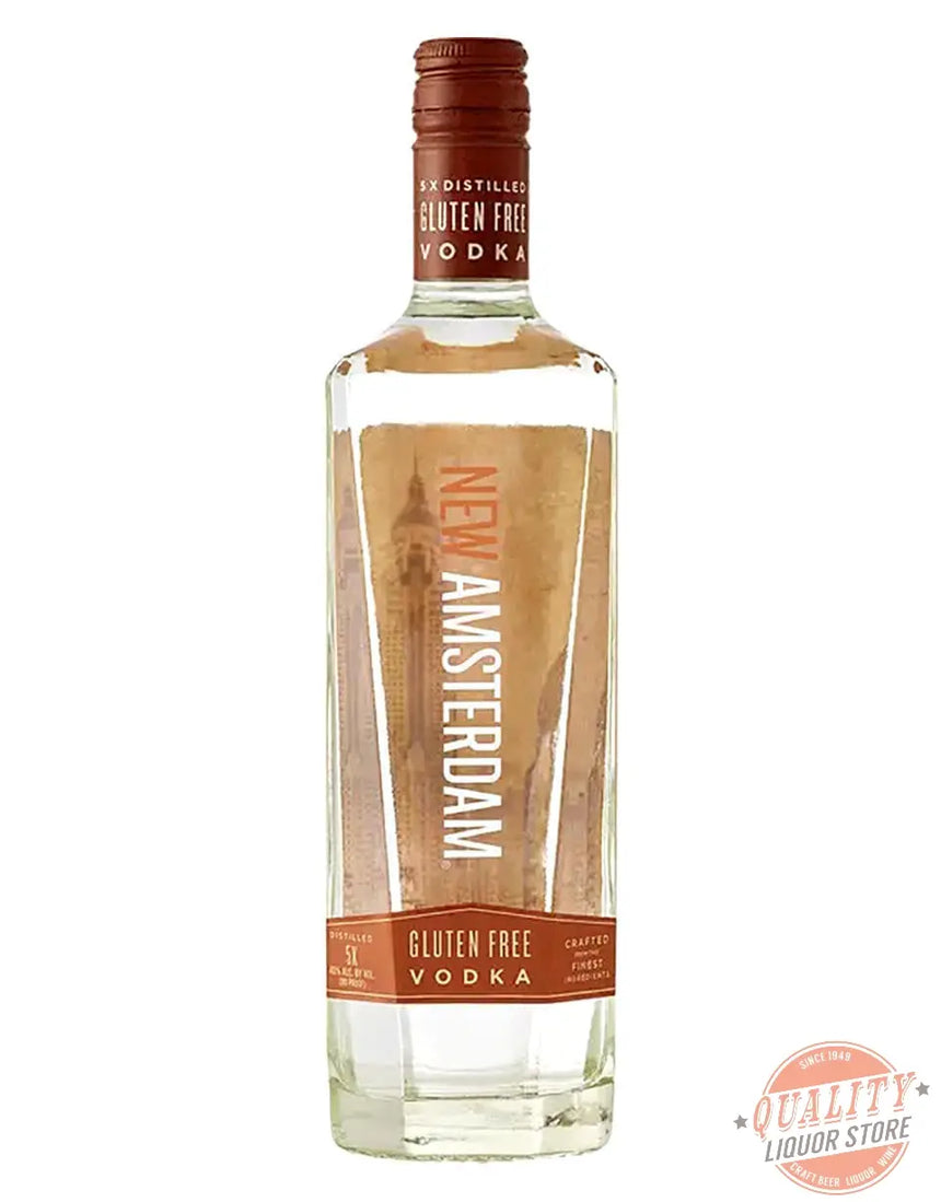 New Amsterdam Gluten Free 750m - New Amsterdam