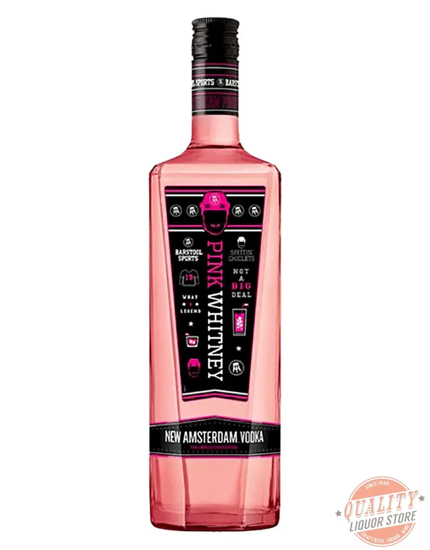 New Amsterdam Pink Whitney 750ml - New Amsterdam