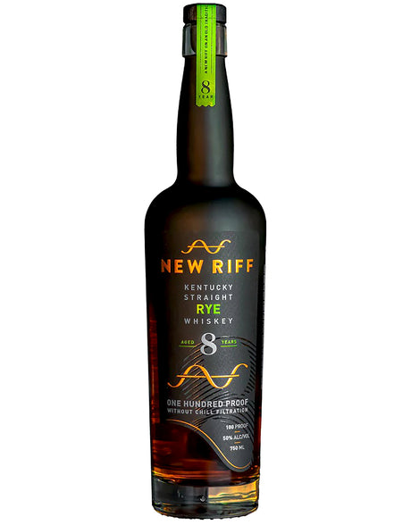 Buy New Riff 8 Year Rye Whiskey