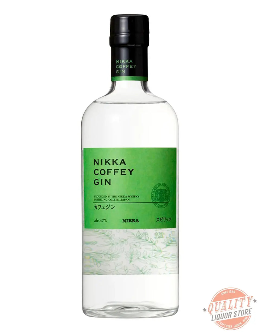 Nikka Coffey Gin 750ml - Nikka