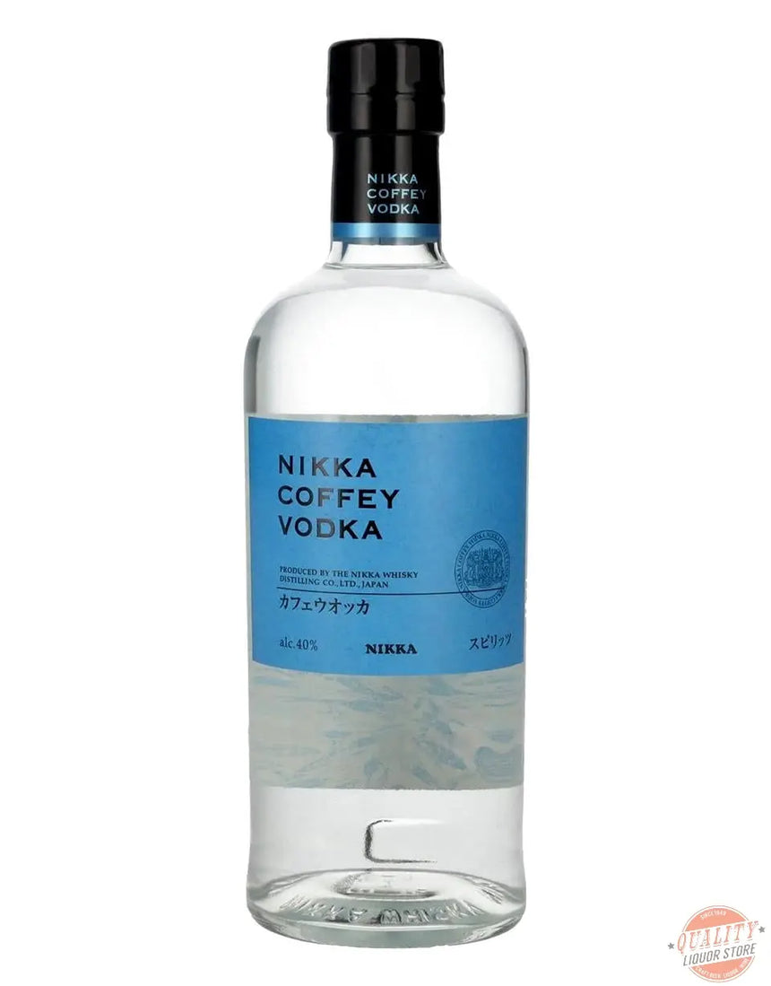 Nikka Coffey Vodka 750ml - Nikka