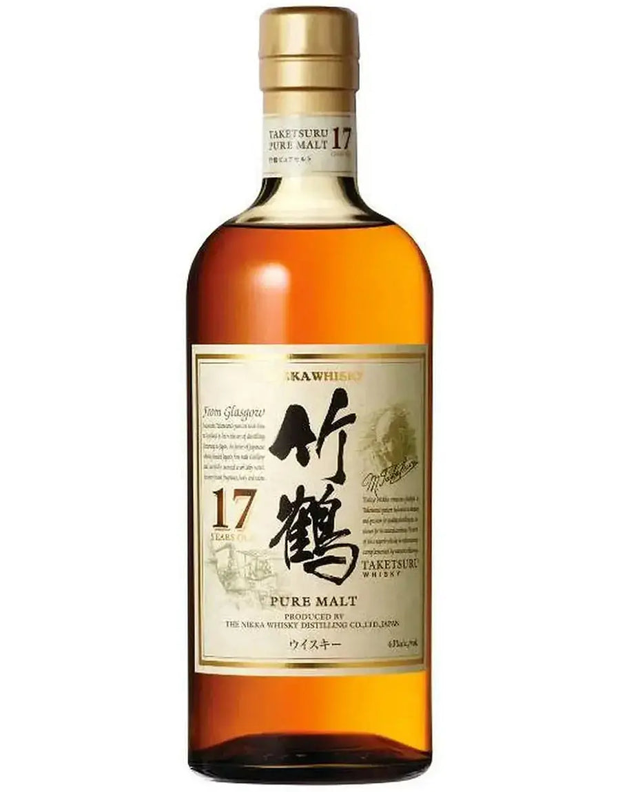 Buy Taketsuru 17 Year Old Nikka Pure Malt Whisky 700ml