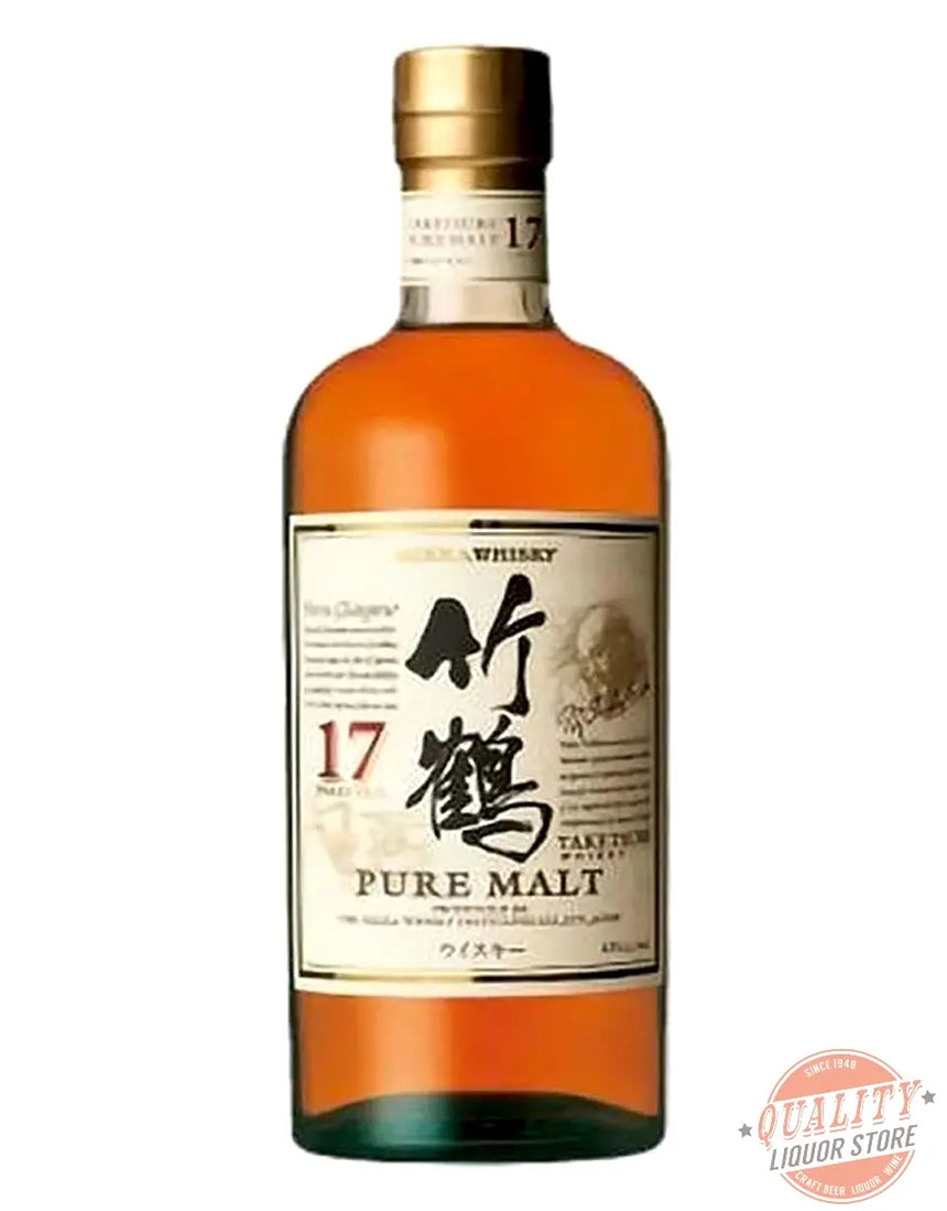 Nikka Taketsuru 17 Year 750ml Nikka