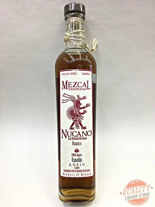 Nucano Mezcal Anejo 750ml - Nucano