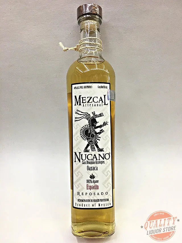 Nucano Mezcal Reposado 750ml - Nucano