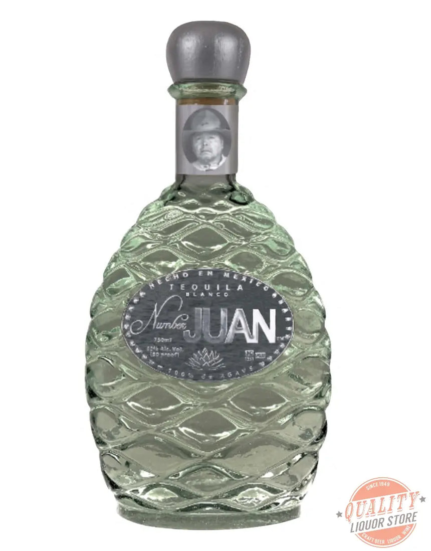 Number Juan Blanco Tequila 750ml - Number Juan