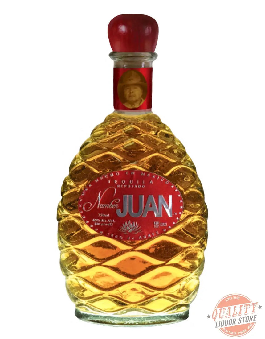 Number Juan Reposado Tequila 750ml - Number Juan
