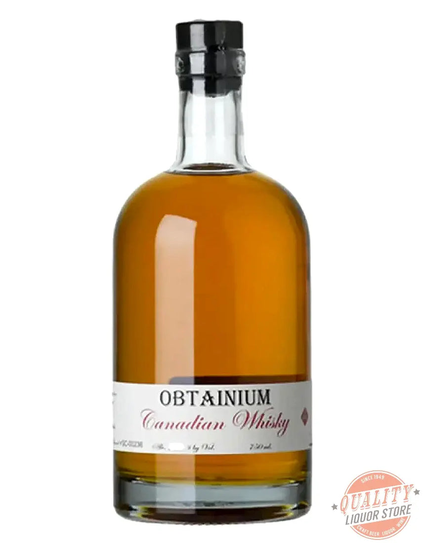 Buy Obtainium Canadian Whiskey 14 Year