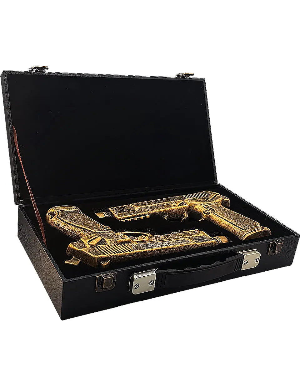 Buy Oceano Azul Double Trouble Pistol Anejo Tequila 2-200 ml