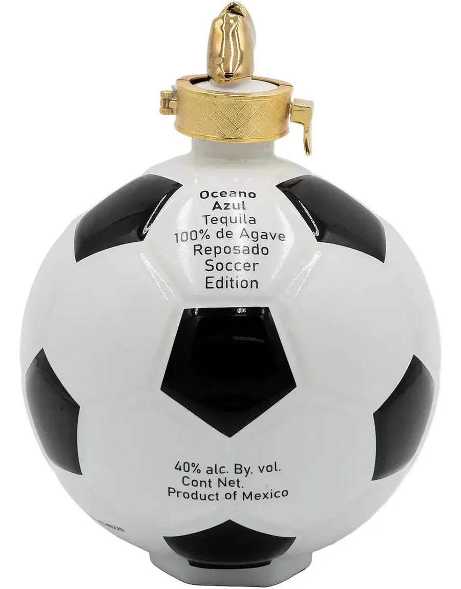 Buy Oceano Azul Soccer Ball Reposado Tequila