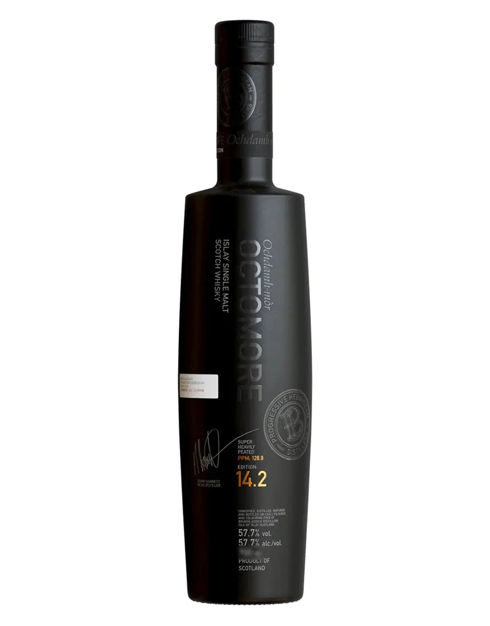Octomore 14.2 シングルモルトウイスキー Buy Bruichladdich Octomore Edition 14.2 Whisky | Quality Liquor Store