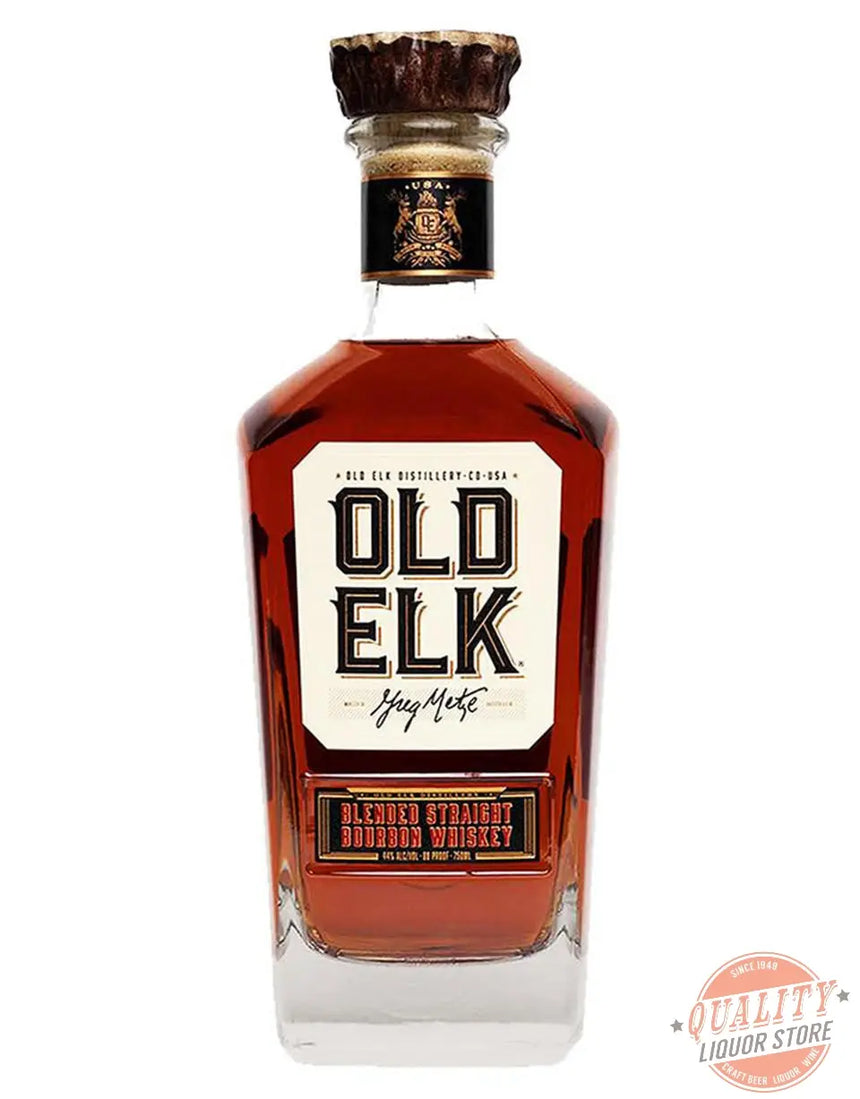 Old Elk Blended Straight Bourbon Whiskey - Old Elk