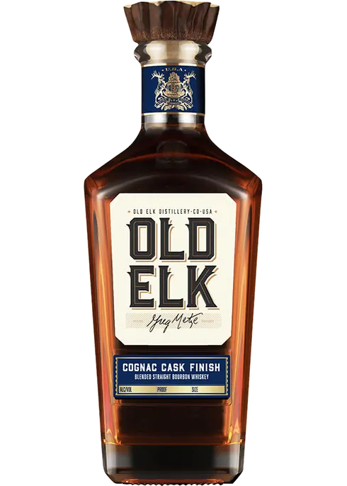 Old Elk Cognac Finish Bourbon