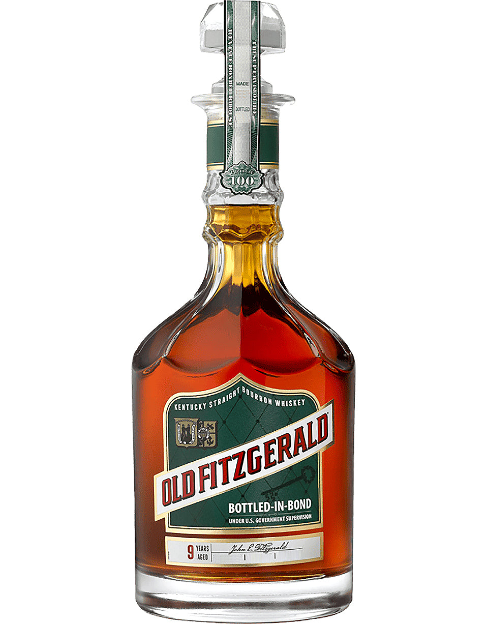 Old Fitzgerald Bottled-in-Bond Decanter Series Spring 2025