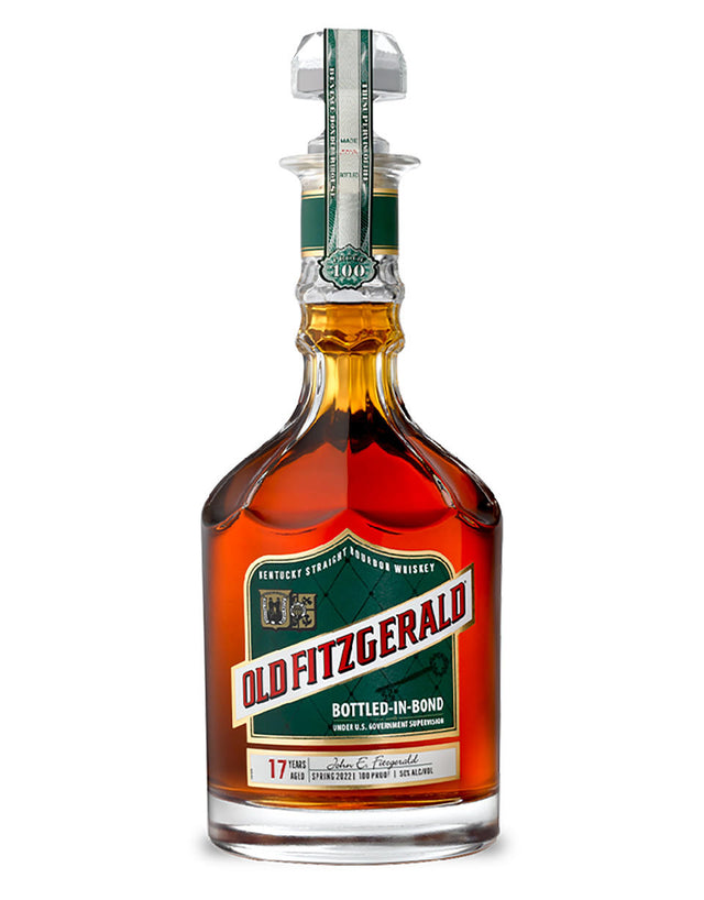 Old Fitzgerald 17 Year Bottled In Bond Bourbon - Old Fitzgerald