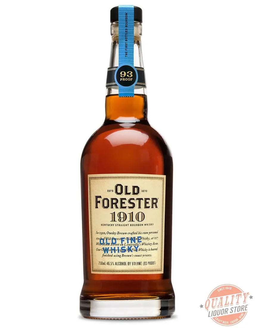 Old Forester 1910 Old Fine Whisky - Old Forester