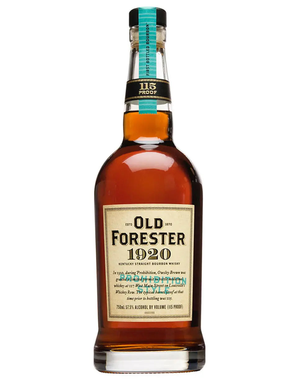 Comprar Whisky Old Forester 1920 Estilo Prohibición | Tienda de