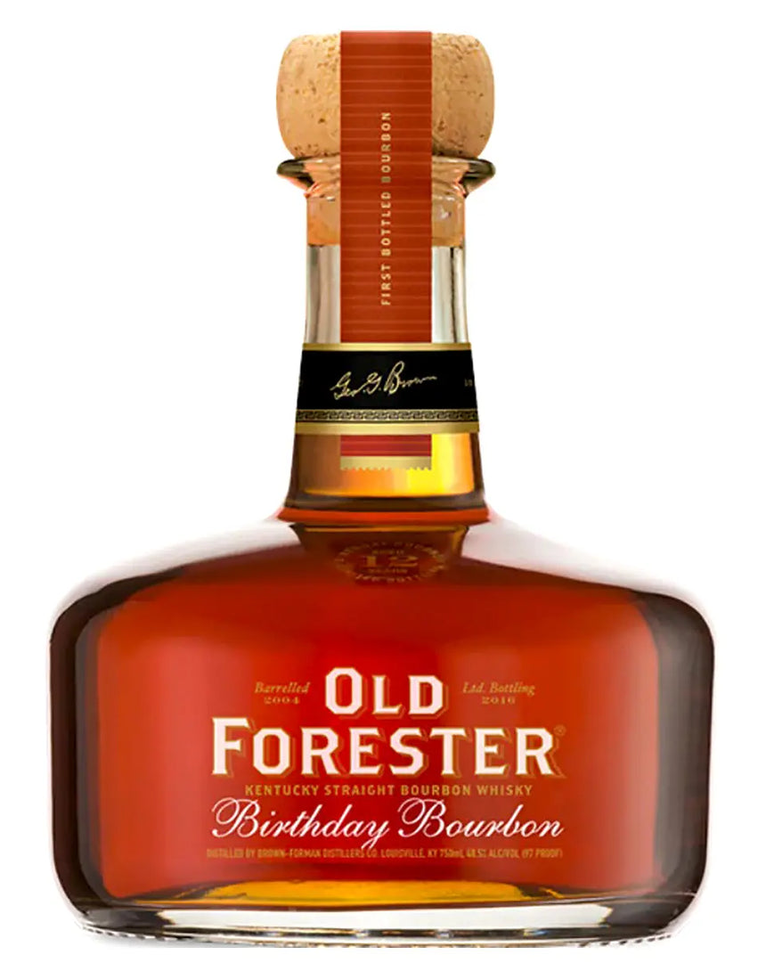 Old Forester Birthday Bourbon 2016 Release - Old Forester