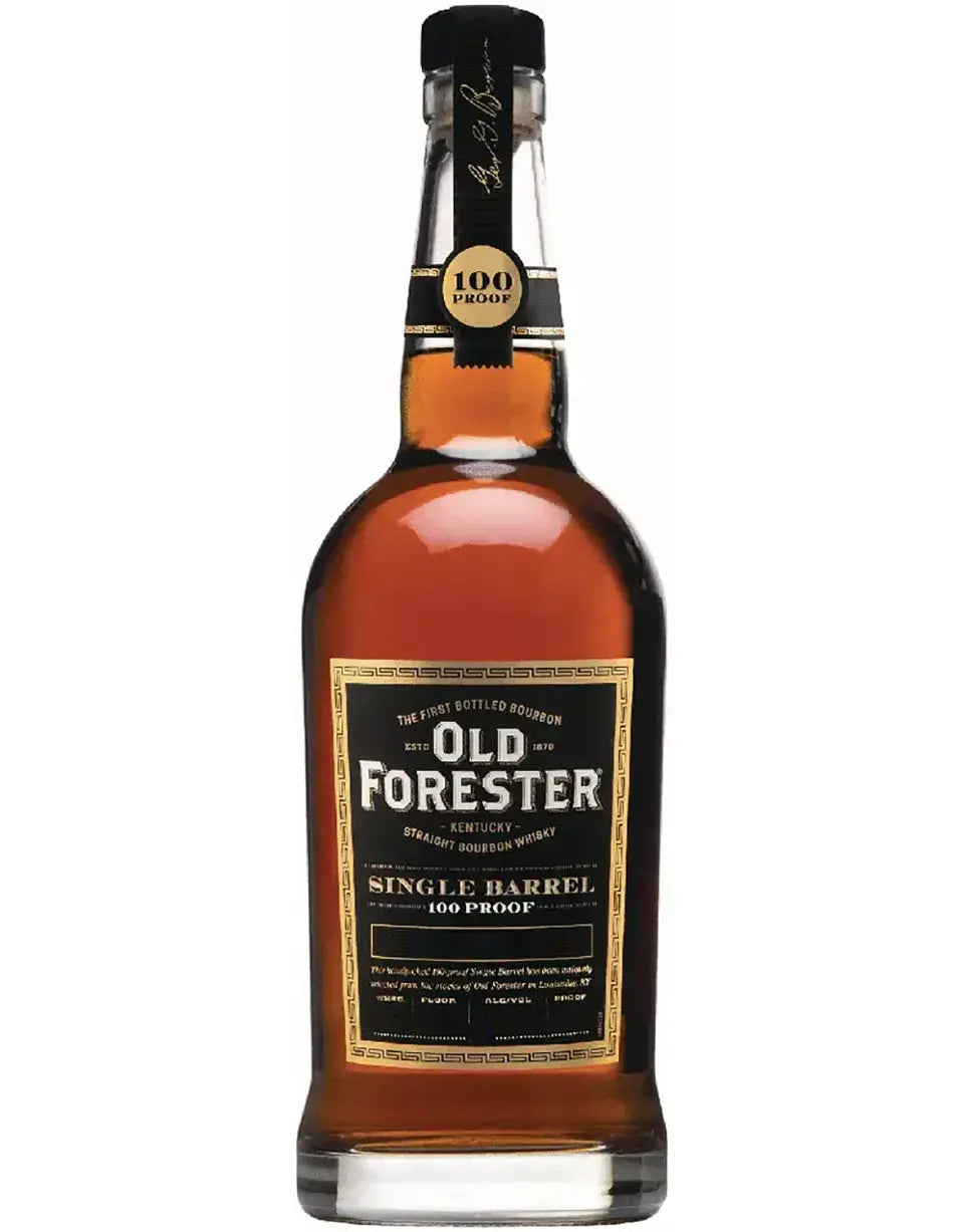 BuyOld Forester Single Barrel 100 Proof Bourbon Selection I-8