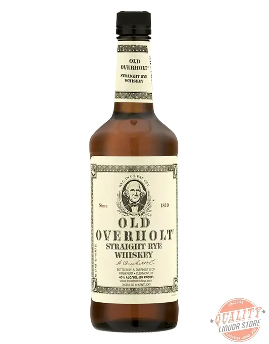 Old Overholt Straight Rye Whiskey 750ml - Old Overholt