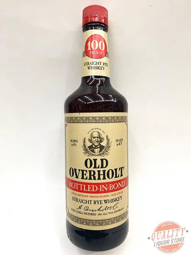 Old Overholt Rye Bonded 750ml - Old Overholt