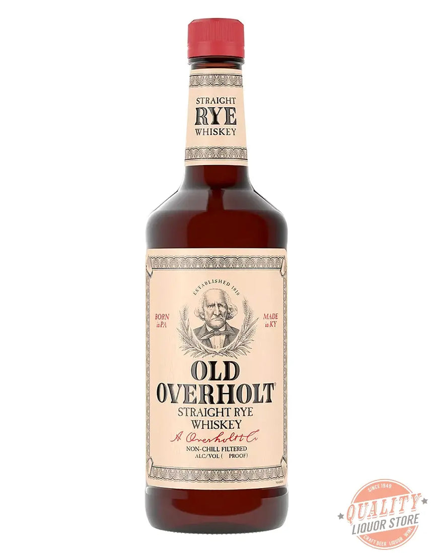 Old Overholt Straight Rye Whiskey 750ml Old Overholt