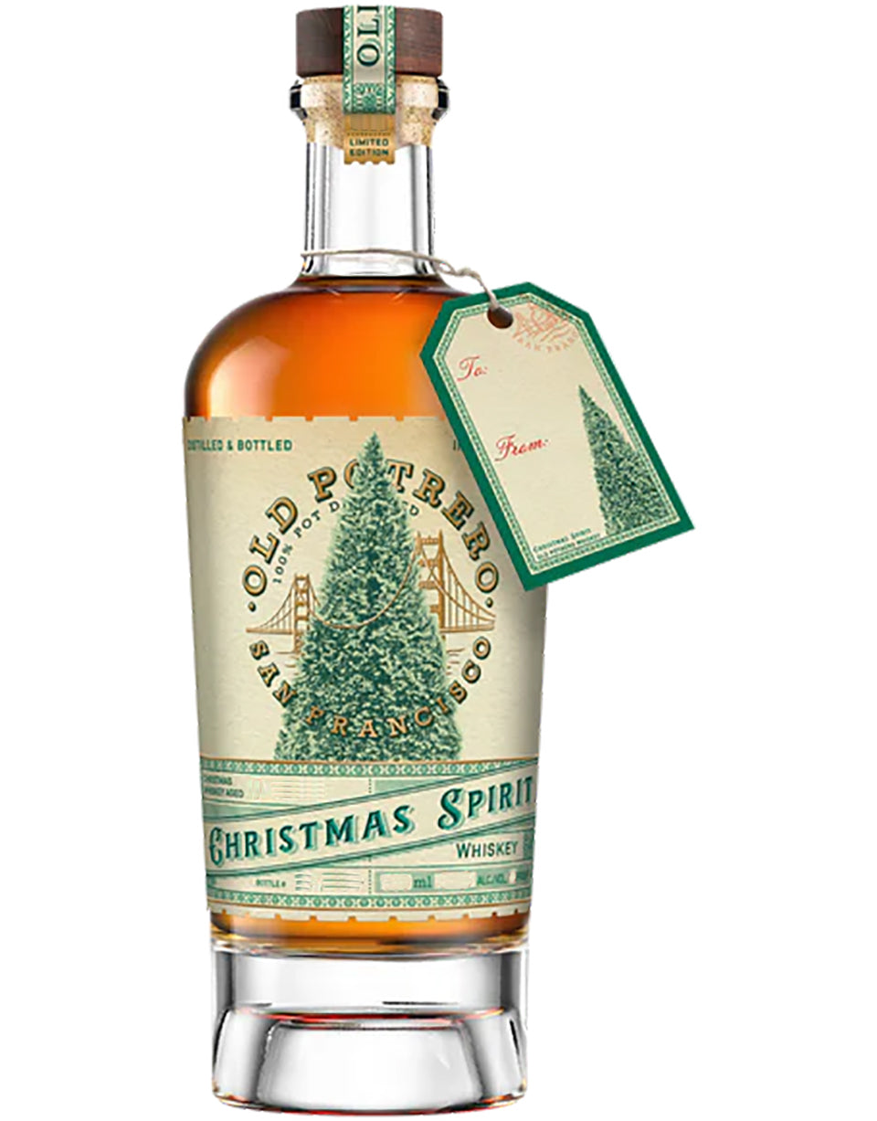 Buy Old Potrero 2025 Christmas Spirit Whiskey