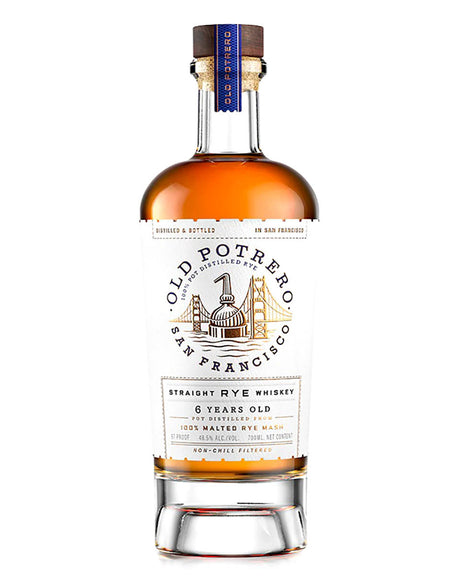 Old Potrero Rye 6 Year Whiskey - Old Potrero