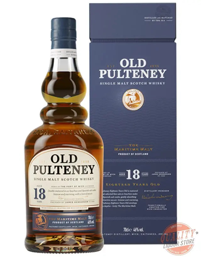 Old Pulteney 18 Year 750ml - Old Pulteney