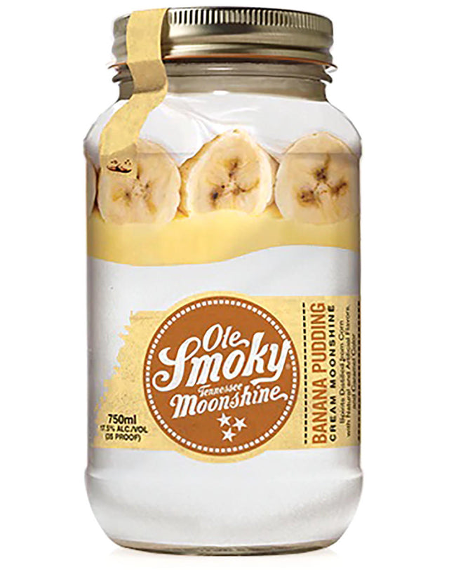 Ole Smoky Banana Pudding Moonshine - Ole Smoky