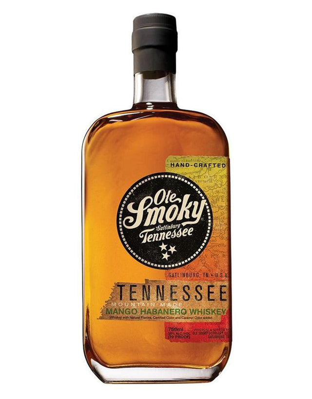 Ole Smoky Mango Habanero 750ml - Ole Smoky