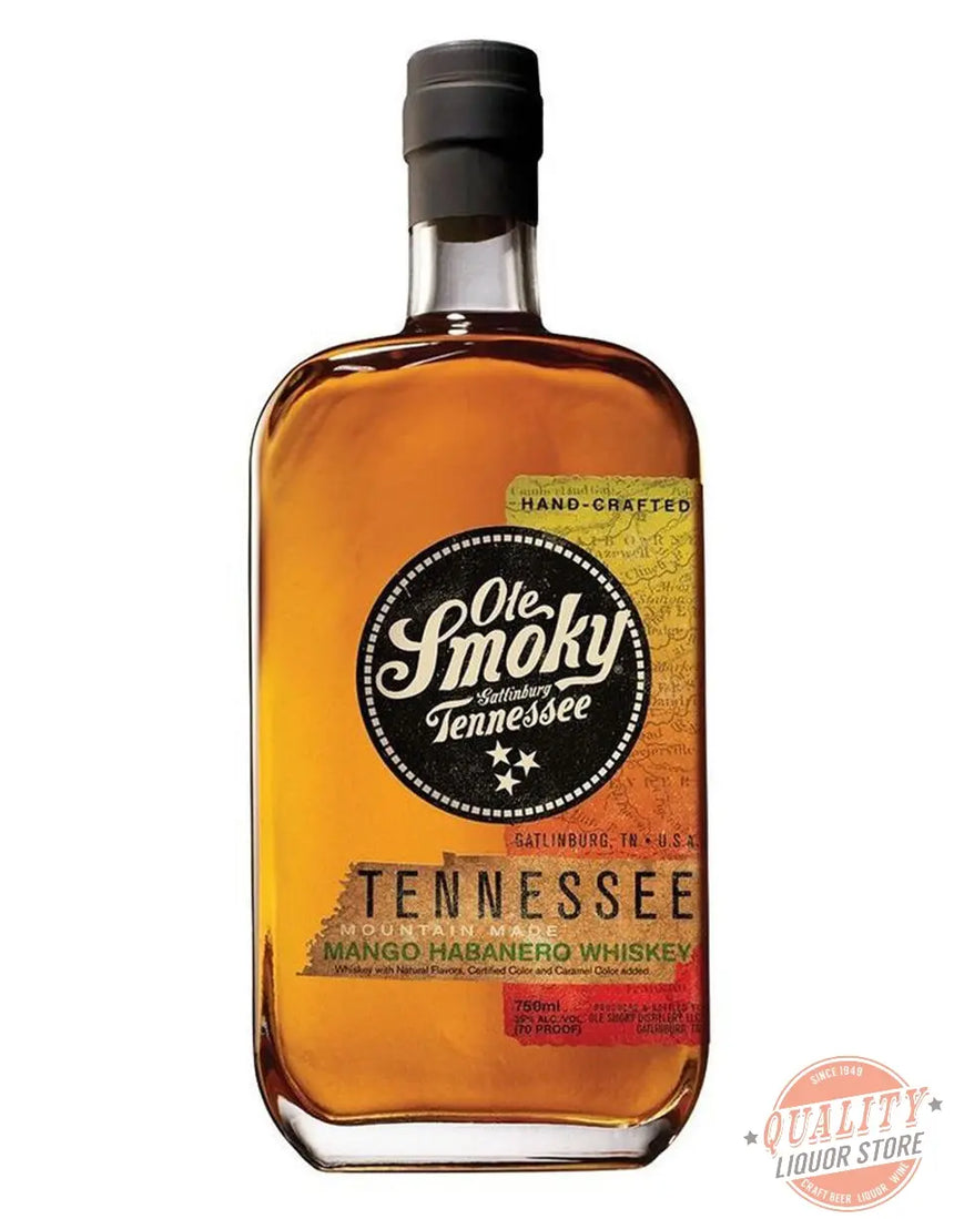 Ole Smoky Mango Habanero 750ml - Ole Smoky