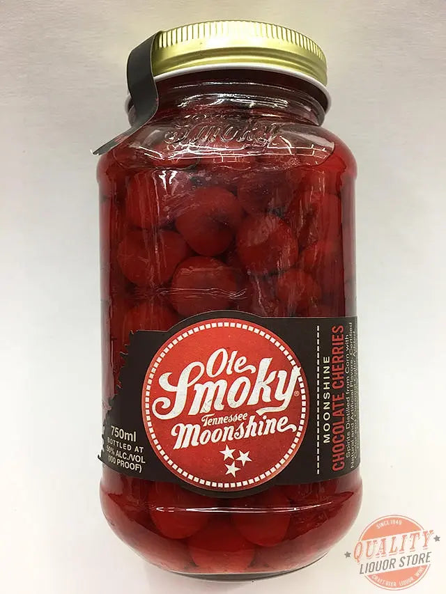 Moonshine Ole Smoky Chocolate Cherries - Ole Smoky