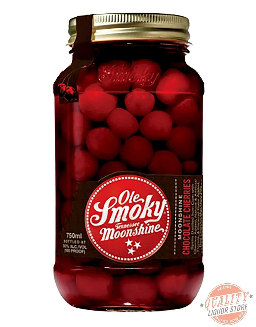 Moonshine Ole Smoky Chocolate Cherries - Ole Smoky