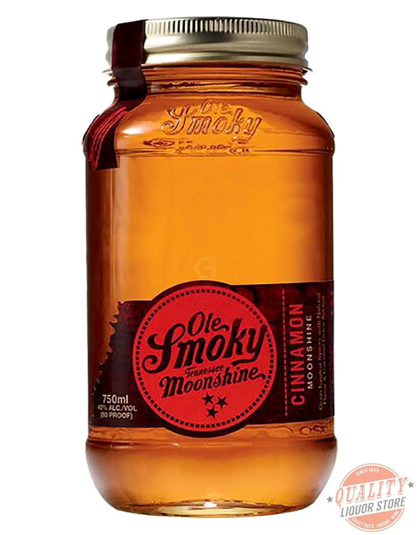 Moonshine Ole Smoky Cinnamon - Ole Smoky
