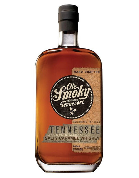 Ole Smoky Salty Caramel 750ml - Ole Smoky