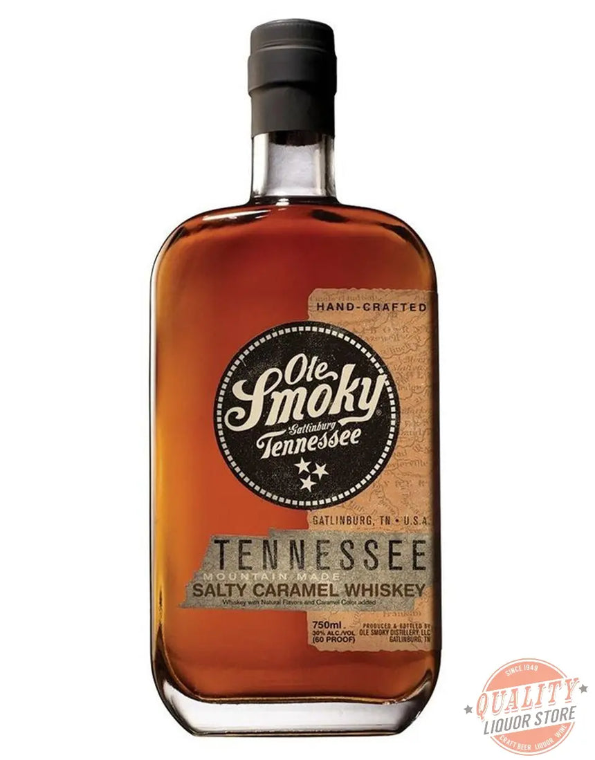 Ole Smoky Salty Caramel 750ml - Ole Smoky