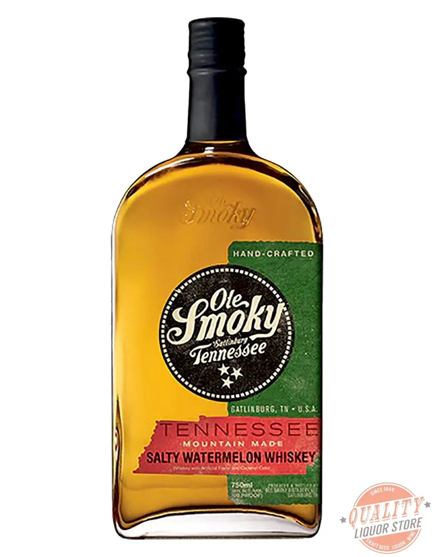 Ole Smoky Salty Watermelon 750ml - Ole Smoky