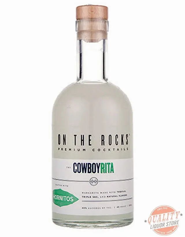 On The Rocks Cowboy Margarita - On The Rocks