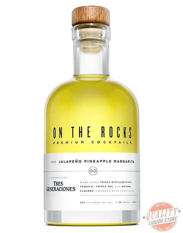 On The Rocks Jalapeno Pineapple Margarita - On The Rocks