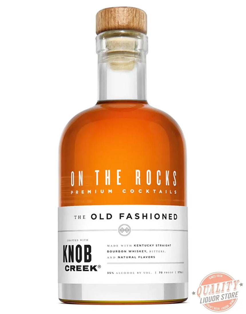 On The Rocks Old Fashioned - On The Rocks