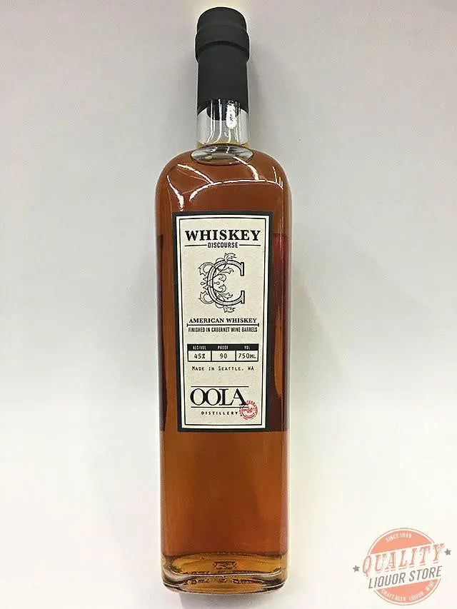 Oola Whiskey Discourse 750ml - Oola