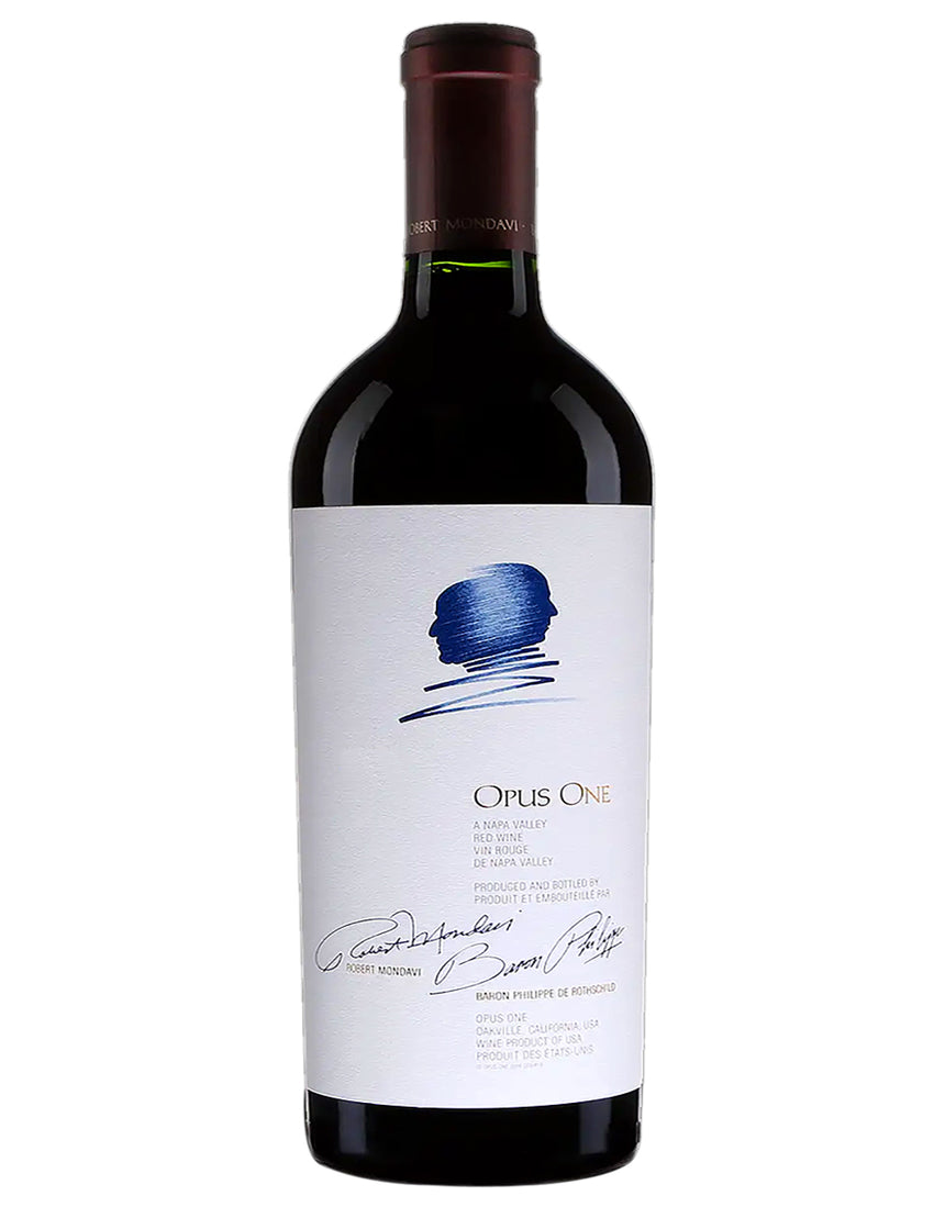 Vino tinto Opus One Napa Valley de 1,5 litros